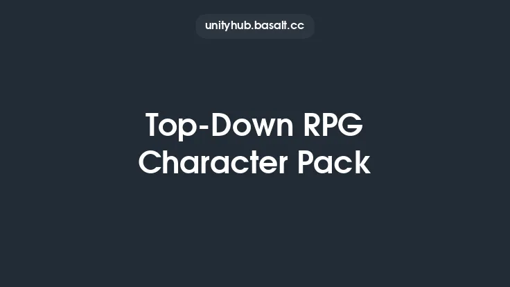 Top-Down RPG Character Pack Thumbnail