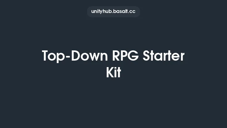 Top-Down RPG Starter Kit Thumbnail