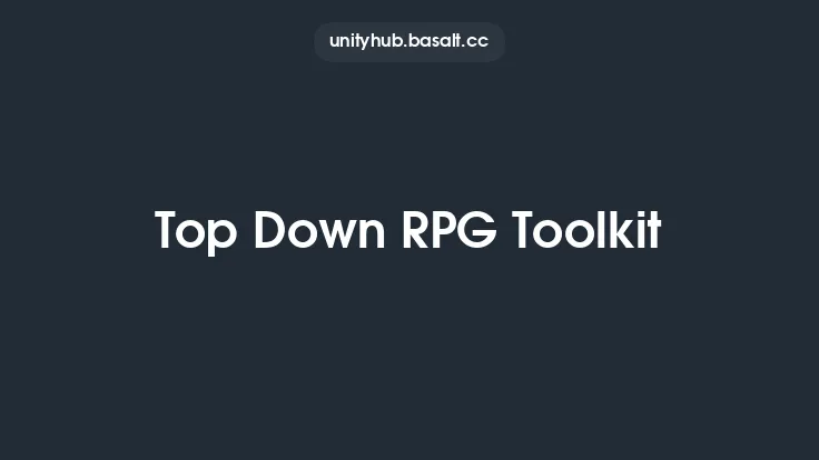 Top Down RPG Toolkit Thumbnail