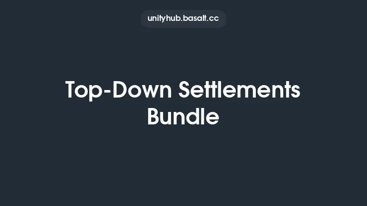 Top-Down Settlements Bundle Thumbnail