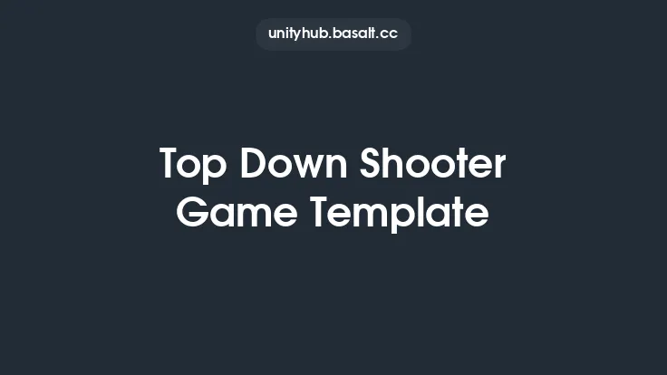 Top Down Shooter Game Template Thumbnail