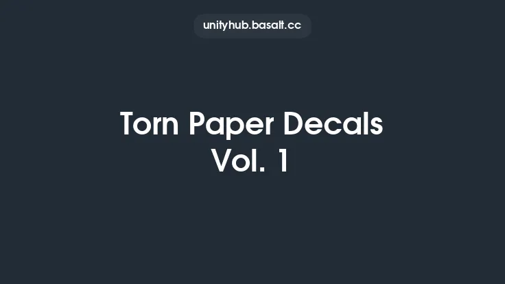 Torn Paper Decals Vol. 1 Thumbnail