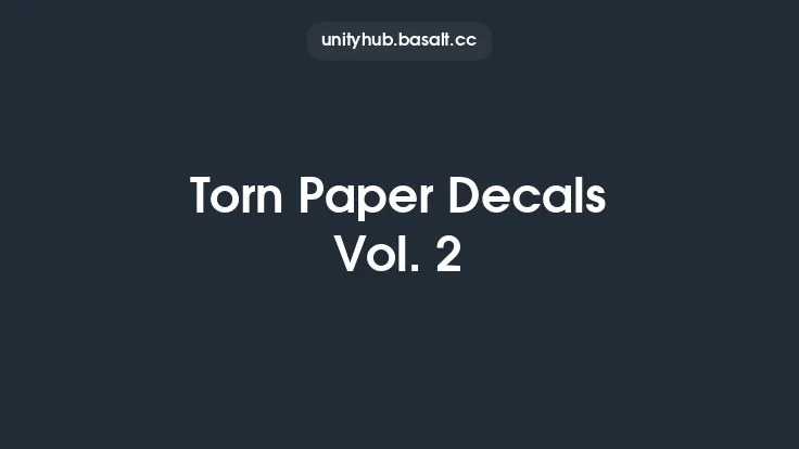 Torn Paper Decals Vol. 2 Thumbnail