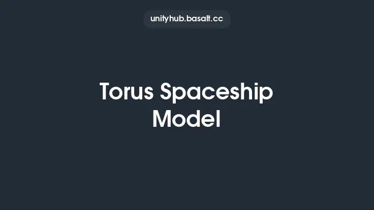 Torus Spaceship Model Thumbnail
