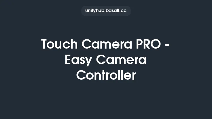 Touch Camera PRO - Easy Camera Controller Thumbnail