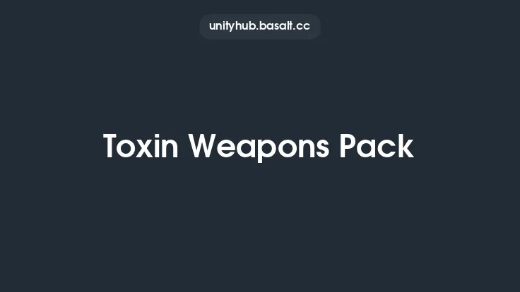 Toxin Weapons Pack Thumbnail