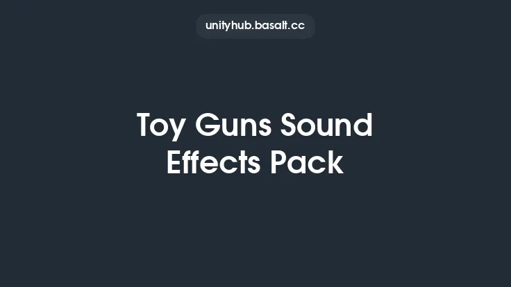 Toy Guns Sound Effects Pack Thumbnail