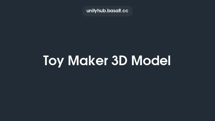 Toy Maker 3D Model Thumbnail
