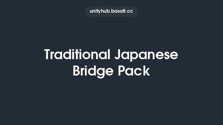 Traditional Japanese Bridge Pack Thumbnail