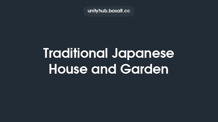 Traditional Japanese House and Garden Thumbnail