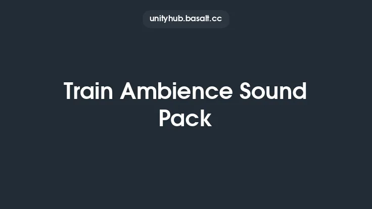 Train Ambience Sound Pack Thumbnail