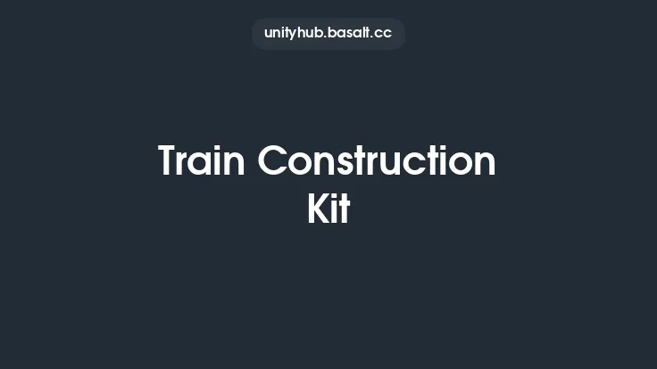 Train Construction Kit Thumbnail