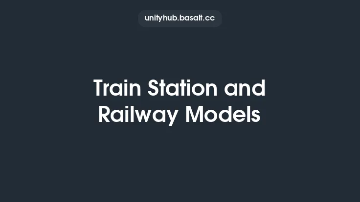 Train Station and Railway Models Thumbnail
