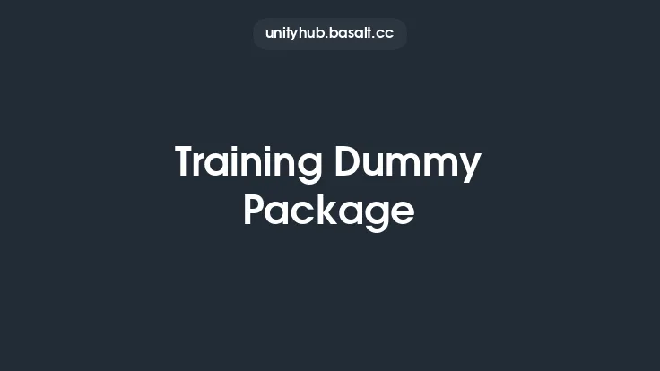 Training Dummy Package Thumbnail
