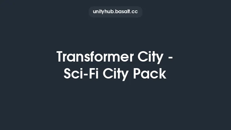 Transformer City - Sci-Fi City Pack Thumbnail