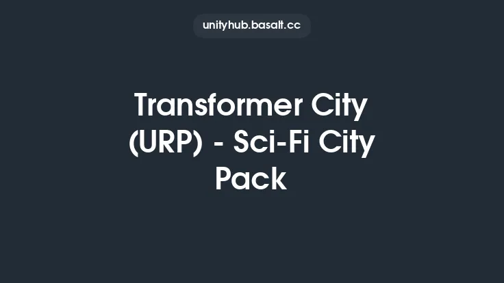 Transformer City (URP) - Sci-Fi City Pack Thumbnail
