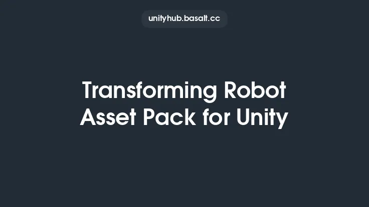 Transforming Robot Asset Pack for Unity Thumbnail