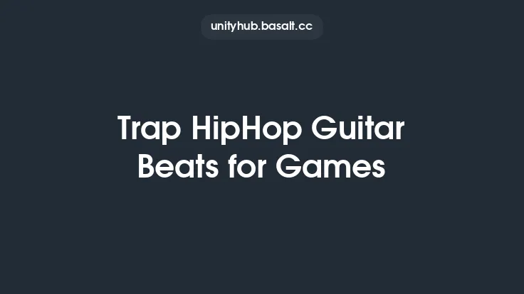 Trap HipHop Guitar Beats for Games Thumbnail
