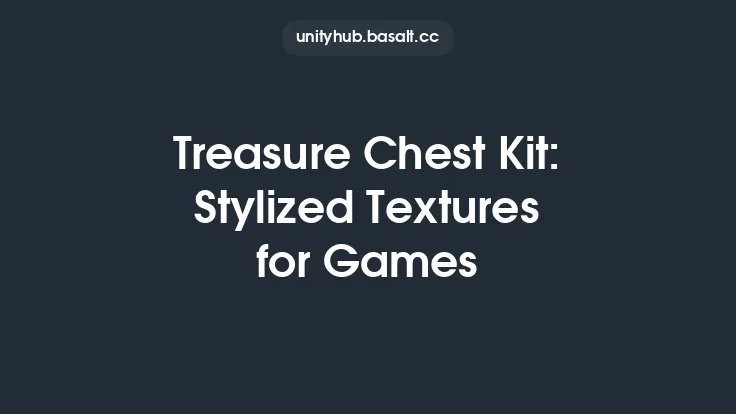 Treasure Chest Kit: Stylized Textures for Games Thumbnail