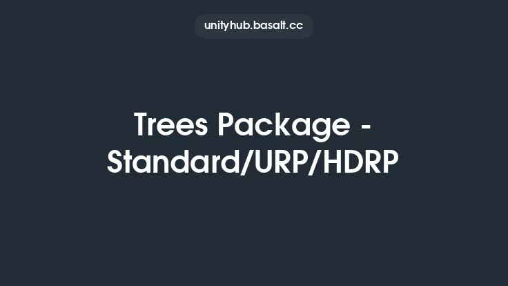 Trees Package - Standard/URP/HDRP Thumbnail