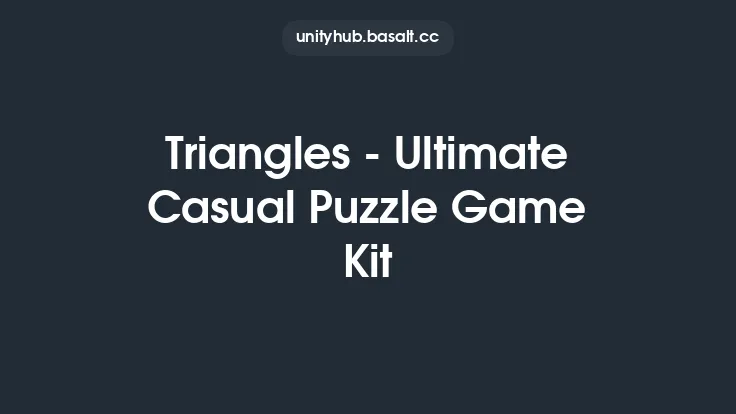 Triangles - Ultimate Casual Puzzle Game Kit Thumbnail