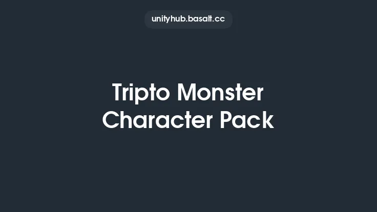 Tripto Monster Character Pack Thumbnail