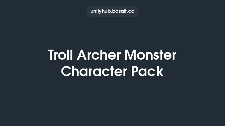 Troll Archer Monster Character Pack Thumbnail