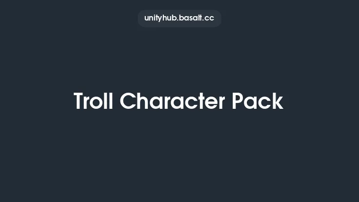 Troll Character Pack Thumbnail
