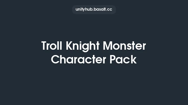 Troll Knight Monster Character Pack Thumbnail