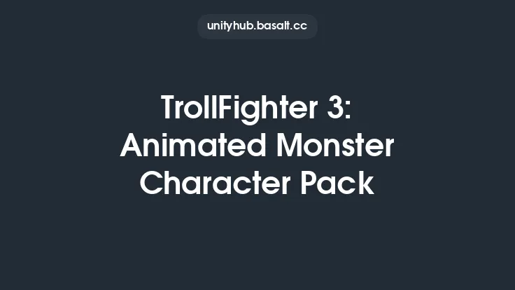 TrollFighter 3: Animated Monster Character Pack Thumbnail