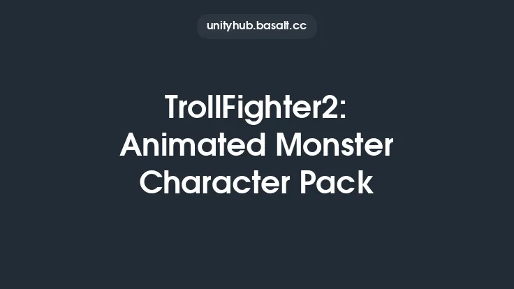TrollFighter2: Animated Monster Character Pack Thumbnail
