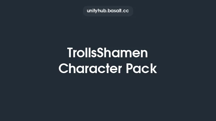 TrollsShamen Character Pack Thumbnail