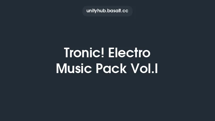 Tronic! Electro Music Pack Vol.I Thumbnail