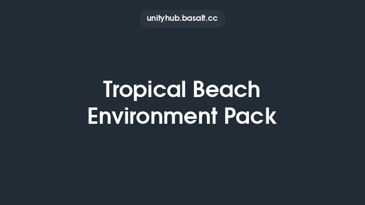 Tropical Beach Environment Pack Thumbnail