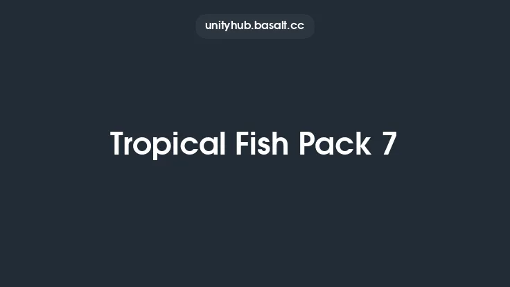 Tropical Fish Pack 7 Thumbnail