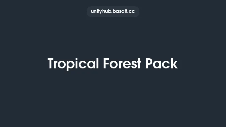 Tropical Forest Pack Thumbnail