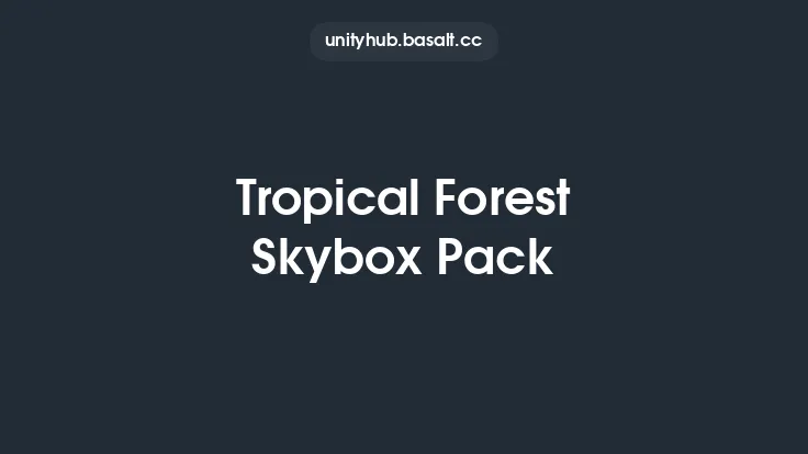 Tropical Forest Skybox Pack Thumbnail