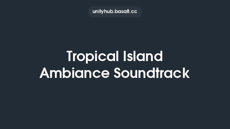 Tropical Island Ambiance Soundtrack Thumbnail