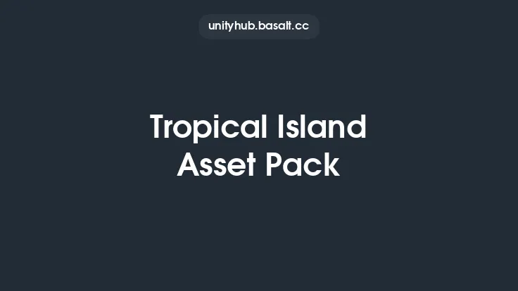 Tropical Island Asset Pack Thumbnail