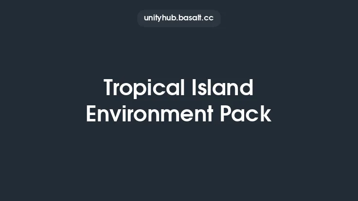 Tropical Island Environment Pack Thumbnail