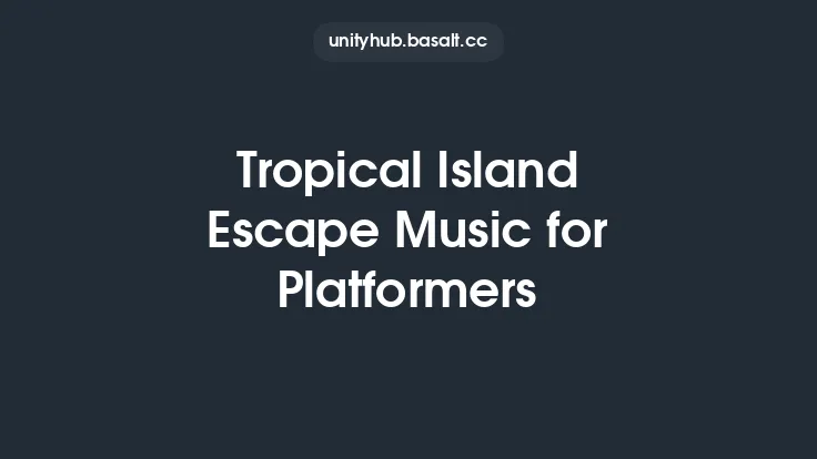 Tropical Island Escape Music for Platformers Thumbnail