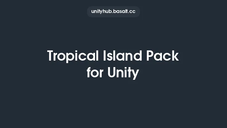 Tropical Island Pack for Unity Thumbnail