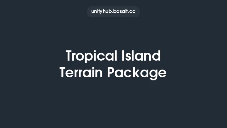 Tropical Island Terrain Package Thumbnail