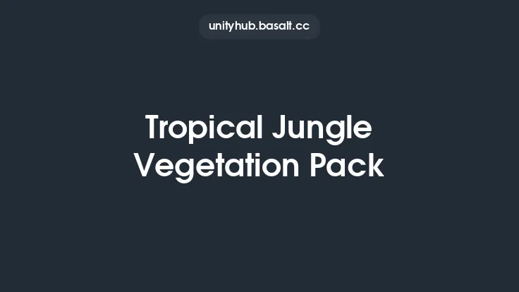 Tropical Jungle Vegetation Pack Thumbnail