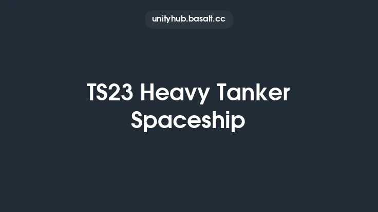 TS23 Heavy Tanker Spaceship Thumbnail