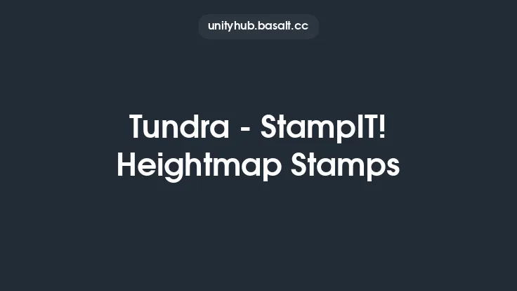 Tundra - StampIT! Heightmap Stamps Thumbnail