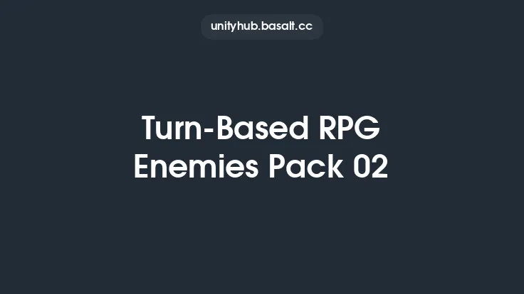 Turn-Based RPG Enemies Pack 02 Thumbnail