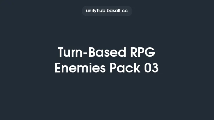Turn-Based RPG Enemies Pack 03 Thumbnail