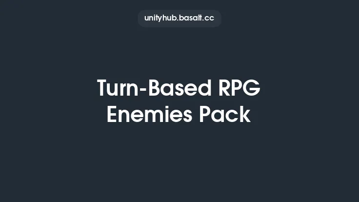 Turn-Based RPG Enemies Pack Thumbnail