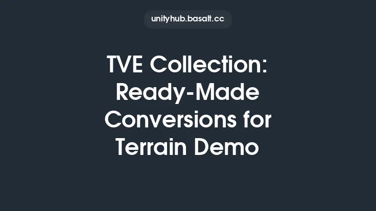 TVE Collection: Ready-Made Conversions for Terrain Demo Thumbnail